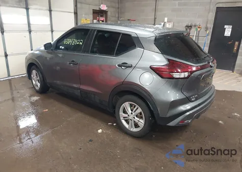2021 Nissan Kicks S Xtronic Cvt from USA, damaged, VIN 3N1CP5BV8ML481674